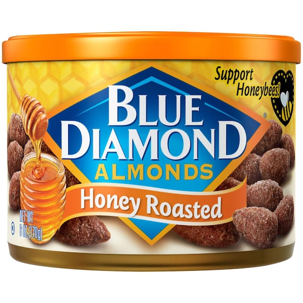 Blue Diamond Honey Rstd Alm, PK12